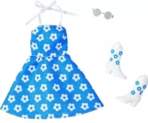 Mattel Barbie Βραδινα Συνολα Ρούχα για Κούκλες για 3+ Ετών