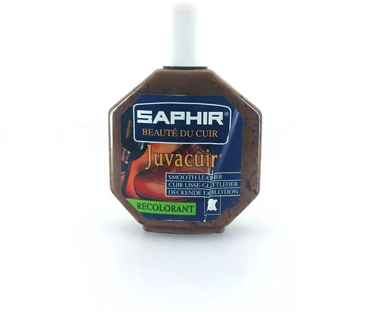 Saphir Juvacuir – Κρέμα Επαναχρωματισμού Δέρματος Άψογη Αναζωογόνηση Hazel 38 75ml Απόχρωση Hazel 38