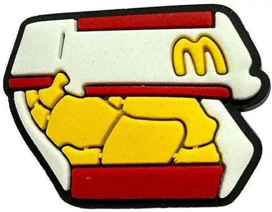 Διακοσμητικό Crocs Fast Food Chicken Nuggets