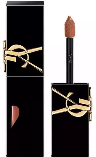 Ysl Vinyl Cream Υγρό Κραγιόν 614 Brown Ignition 5.5ml