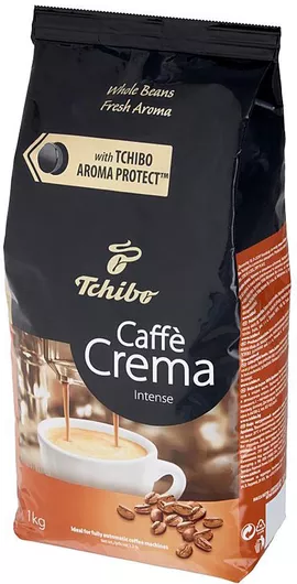 Tchibo Καφές Espresso Arabica Cafe Crema Intense σε Κόκκους 1kg