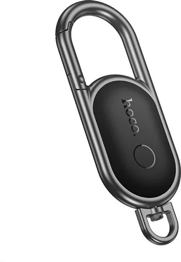 Hoco E91J Apple Find My Tracker Μαύρο
