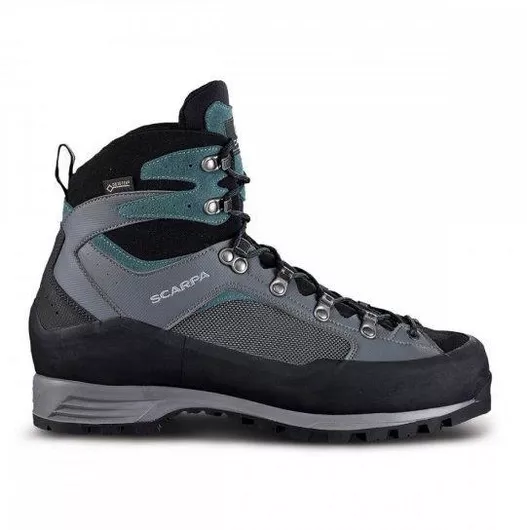 Scarpa Trek Ανδρικά Ορειβατικά Μποτάκια Αδιάβροχα με Μεμβράνη Gore-Tex Γκρι