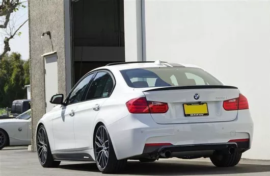 Spoiler Αυτοκινήτου Αυτοκινήτου Πίσω Συμβατό με BMW Σειρά 3 / F30 Lexus IS