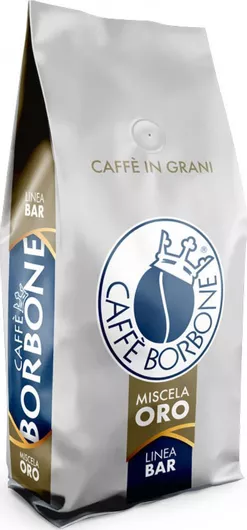Caffe Borbone Καφές Espresso Miscela Oro σε Κόκκους 1kg