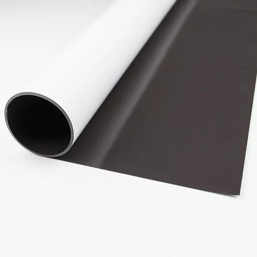 Μαγνητικό Φύλλο Λευκό Εκτυπώσιμο Pvc 1000x610x0.75mm Ρολό 20m Φερρίτης