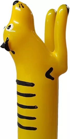 Condomerie Προφυλακτικά με Σχέδιο Tiger Λεπτά Natural 1τμχ Πολύχρωμο