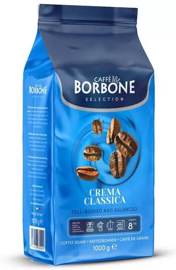 Caffe Borbone Καφές Espresso Arabica Crema Classica σε Κόκκους 1kg