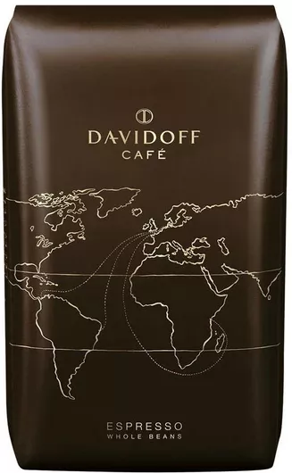 Davidoff Καφές Espresso Μονοποικιλιακός Arabica σε Κόκκους 500gr