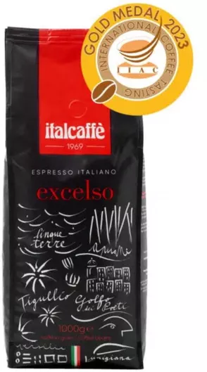 Italcafe Καφές Espresso Excelso Bar σε Κόκκους 1kg