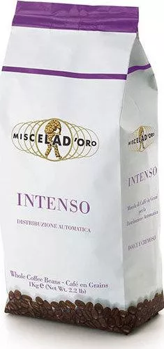 Miscela D'oro Καφές Espresso Intenso σε Κόκκους Μέτρια 1kg