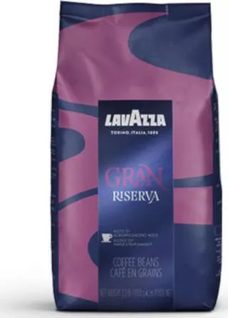 Lavazza Καφές Espresso Brazil Gran Riserva σε Κόκκους 1kg