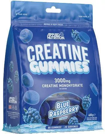 Applied Nutrition Creatine Gummies Blue Raspberry 80 κάψουλες