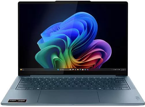 Lenovo Yoga Slim 7 14AKP10 14" OLED FHD+ Ryzen AI 300 Series-5 340/16GB/512GB SSD/W11 Home Tidal Teal US Keyboard