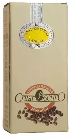 Mokaflor Καφές Espresso India Vanilla σε Κόκκους 250gr