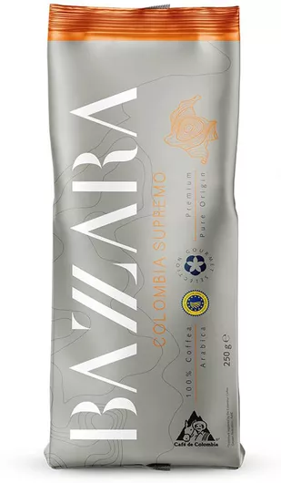Καφές Espresso Bazzara Pure Origin Colombia Supremo Pgi 250g Κόκκους