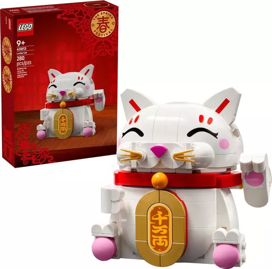 LEGO Τουβλάκια Lucky Cat για 9+ Ετών 280τμχ