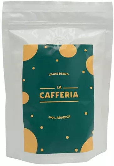 Καφές Espresso La Cafferia Xmas Blend 250g Κόκκους