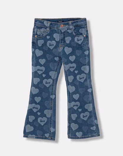 Παιδική Παντελόνα Τζιν Denim Blue