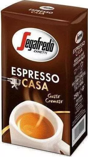 Segafredo Καφές Espresso Αλεσμένος 250gr