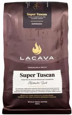 LaCava Καφές Espresso Arabica Honduras σε Κόκκους 350gr