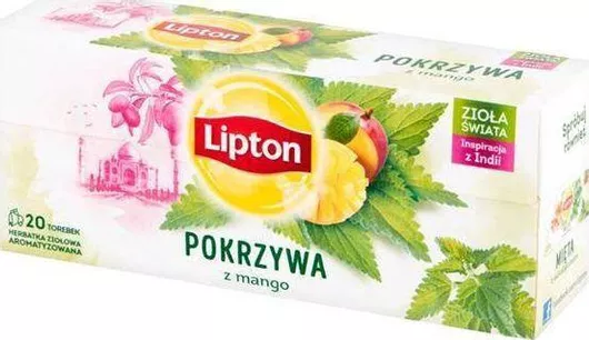 Lipton Τσάι 20 Φακελάκια 26gr