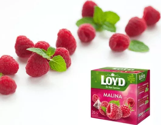 Loyd Herbal Tea Loyd Raspberry 20 Pyramids