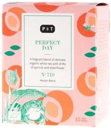 Χαρτί &amp Tea Paper & Tea Perfect Day Tea 15 Φακελάκια 8505367 4055743016005