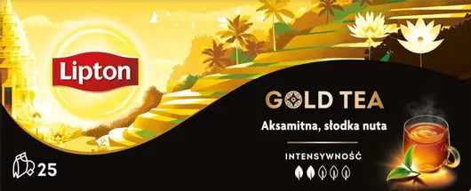 Lipton Μαύρο Τσάι 25 Φακελάκια - b2e5cb4a