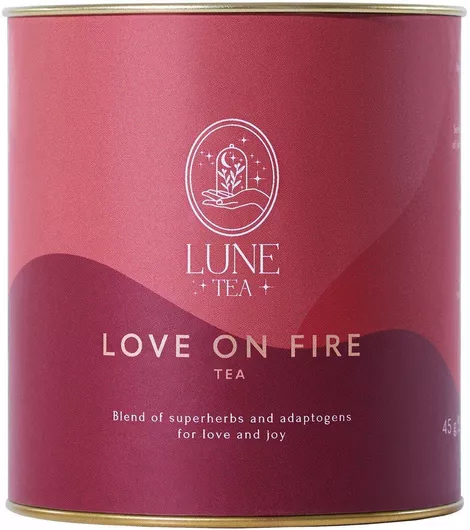 Lune Tea Love On Fire Loose Leaf Tea 45g