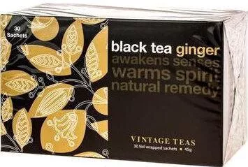 Vintage Teas Μαύρο Τσάι 30 Φακελάκια 1.5gr