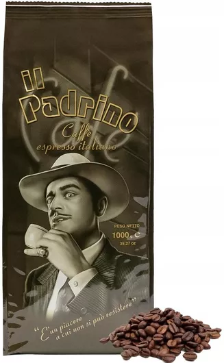 Καφές Espresso Lucaffe Il Padrino 1000g Κόκκους