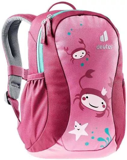 Deuter Παιδική Τσάντα Πλάτης Ροζ 3610021-5565