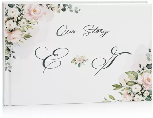 Βιβλίο Ευχών Romance 27 X 21 Εκ D15010 Bal-d15010-romance