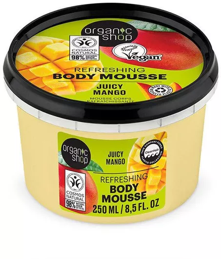 Organic Shop Ενυδατική Mousse Σώματος 250ml