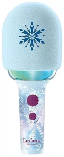 Lexibook Ασύρματο Μικρόφωνο Καραόκε Frozen 25.mic280fz