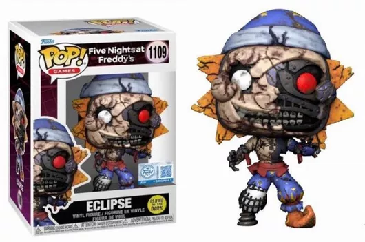 Funko Pop! Games: Five Nights at Freddy's - Eclipse 1109 Glows in the Dark Exclusive