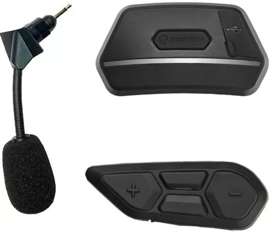 Sena SC2 Standard Ενδοεπικοινωνία Μηχανής Μονή για Κράνος Μηχανής με Bluetooth για Schuberth C5/E2/S3/J2