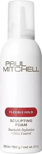 Paul Mitchell Sculpting Αφρός Μαλλιών για Όγκο 200ml