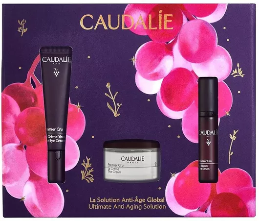 Caudalie Ultimate Anti-Aging Solution Travel Set για Αντιγήρανση 3τμχ
