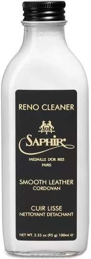 Saphir Médaille D' Reno Cleaner Υγρό Καθαρισμού Λεία Λαδερά Δέρματα 100ml Απόχρωση Neutral 02