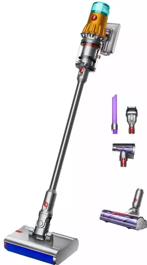 Dyson V12s Detect Slim Submarine Επαναφορτιζόμενη Σκούπα 2 σε 1 Stick & Χειρός 25.2V Ασημί