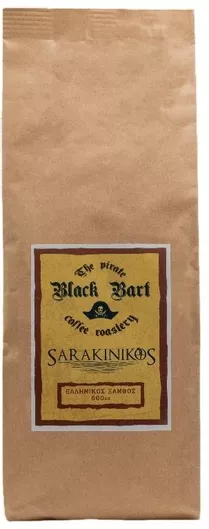 Black Bart Coffee Ελληνικός Καφές Sarakinikos Ξανθός Αλεσμένος 500gr
