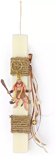 Πασχαλινή Λαμπάδα Θεοί Του Ολύμπου Ηρακλής Ελ1238