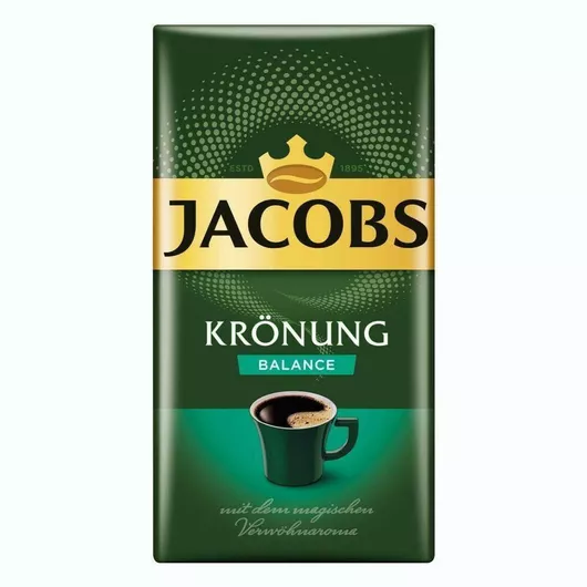Jacobs Καφές Φίλτρου Arabica Kronung Balance Αλεσμένος 500gr