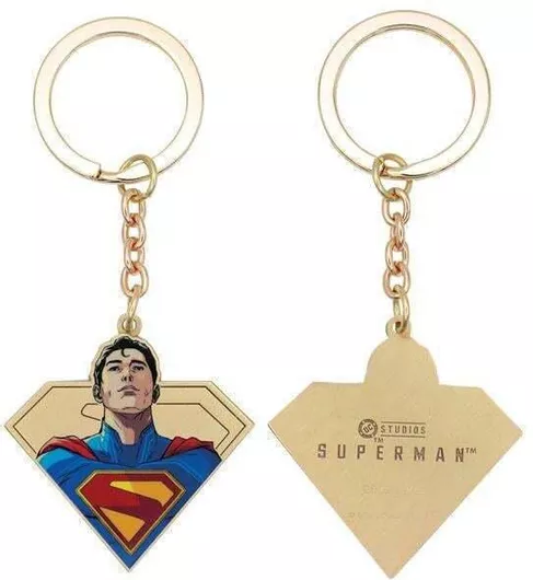 Superman 2025 Limited Edition Keyring