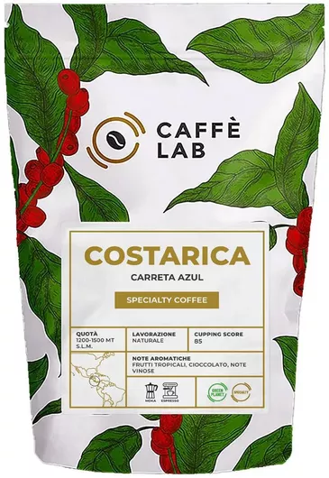 Καφές Espresso Caffè Lab Costa Rica Carreta Azul 250g Κόκκους