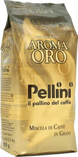 Pellini Καφές Espresso Robusta Aroma σε Κόκκους 1kg