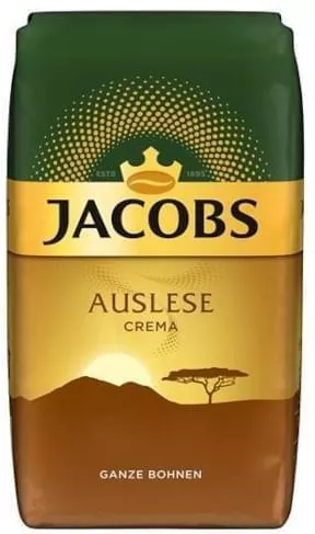 Jacobs Καφές Φίλτρου Auslese Crema σε Κόκκους 1kg