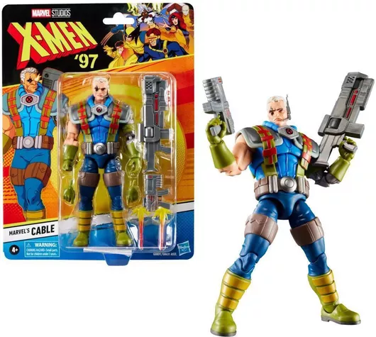 Φιγούρα Δράσης Marvel Legends: X-men '97 - Marvel's Cable Marvel Legends 15cm